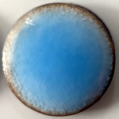 New!!! Pearly's Enamel Powder No.383 Opaque Light Aqua 3oz. (85gr.) Great for torch/kiln/Cloisonné and Wet Packing Enameling