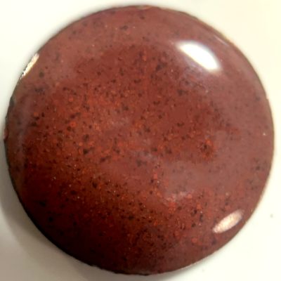 New!!!, Pearly's Enamel Powder No. #495  Opaque Dark Skin 3oz. (85gr.) Great for torch/kiln/Cloisonné and Wet Packing Enameling