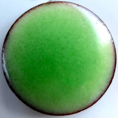 New!!! Pearly's Enamel Powder No. 361 Transparent Light Bright Green 3oz. (85gr.)