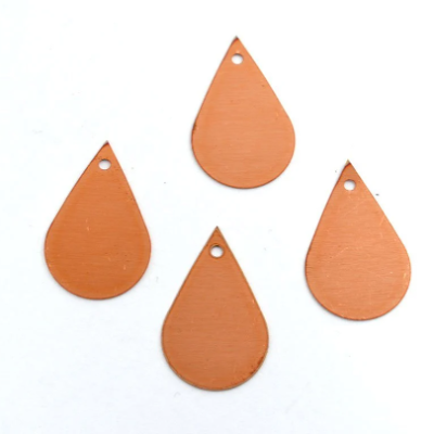 22# Drop copper copper blank