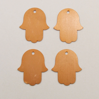 23# Hamsa copper blank