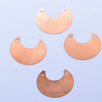 26# Half circle copper blank