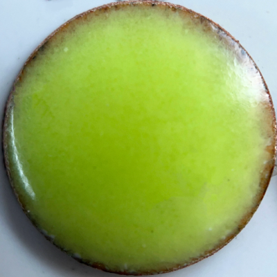 New!!! Pearly's Enamel Powder No. 341 Transparent Tea Green 3oz 3oz. (85gr.)