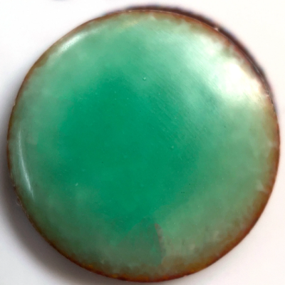 New!!! Pearly's Enamel Powder No. 359 Transparent Light Gemstone Green 3oz. (85gr.)