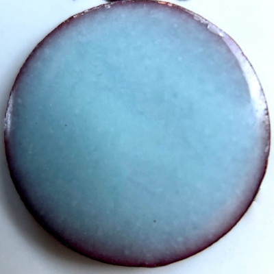 New!!! Pearly's Enamel Powder No. 364 Opaque Porcelain Light Blue 3oz. (85gr.)