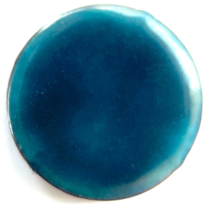 New!!! Pearly's Enamel Powder No. 533 Translucent Peacock Green 3oz. (85gr.)