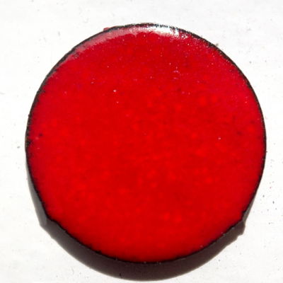 New!!! Pearly's Enamel Powder No. 529 Opaque Currant Red 3oz. (85gr.)