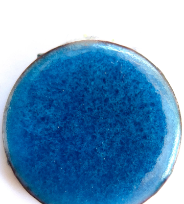 New!!! Pearly's Enamel Powder No. 509 Transparent Denim Blue  3oz. (85gr.)