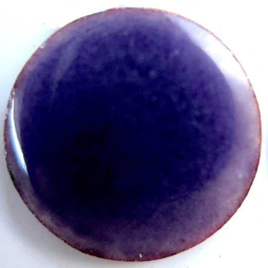 New!!! Pearly's Enamel Powder No. 304 Transparent Regalia Purple 3oz. (85gr.)