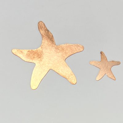 565# Seastar copper blank ,24 Gauge, Solid