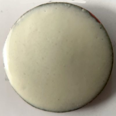 ew!!! Pearly's Enamel Powder No. 375 Opaque Rice White 3oz. (85gr.) Great for torch/kiln/Cloisonné and Wet Packing Enameling