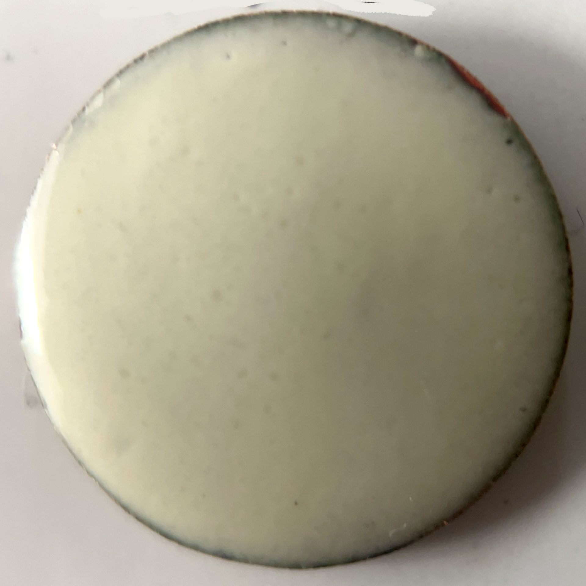 ew!!! Pearly's Enamel Powder No. 375 Opaque Rice White 3oz. (85gr.) Great for torch/kiln/Cloisonné and Wet Packing Enameling