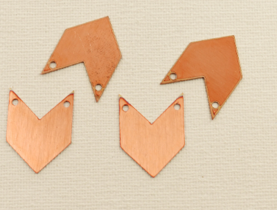 35# Cat copper blank