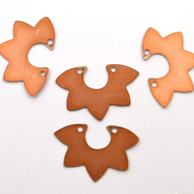 107# copper blank 24 Gauge, Solid