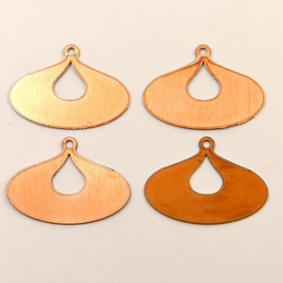 140# Copper blank - 24 Gauge, Solid