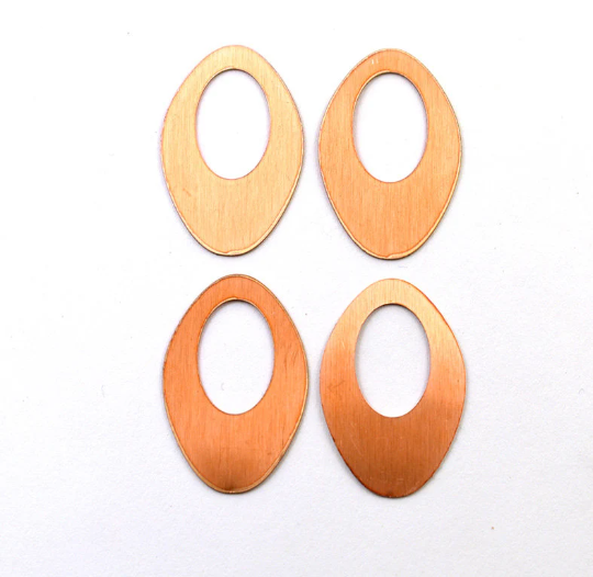 180# Copper blank, 24 Gauge, Solid