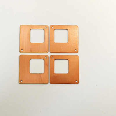 232# Rectangle copper blank, 24 Gauge, Solid