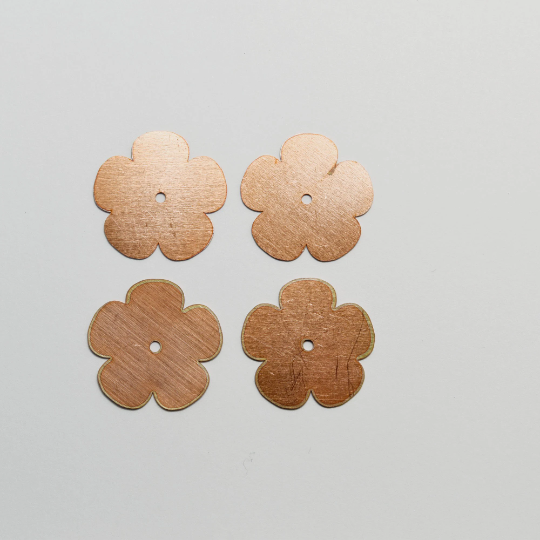231# Flower copper blank, 24 copper blank