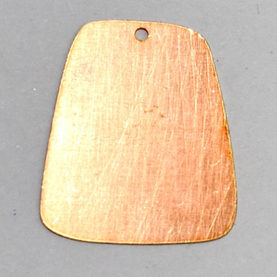 790# Copper blank - 24 Gauge, Solid