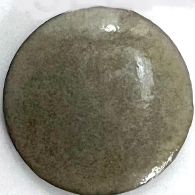 New!!! Pearly's Enamel Powder No.322 Transparent Dark Tea 3oz. (85gr.) Great for torch/kiln/Cloisonné and Wet Packing Enameling