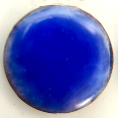New!!! Pearly's Enamel Powder No. 315 Transparent Precious Blue 3oz. (85gr.) Great for torch/kiln/Cloisonné and Wet Packing Enameling