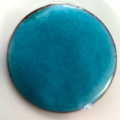 New!!! Pearly's Enamel Powder No. 373 Opaque Fresh Water  3oz. (85gr.) Great for torch/kiln/Cloisonné and Wet Packing Enameling