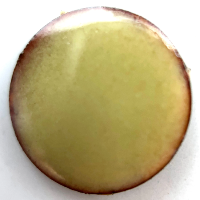 New!!! Pearly's Enamel Powder No. 109 Opaque Rice Yellow  3oz. (85gr.) Great for torch/kiln/Cloisonné and Wet Packing Enameling