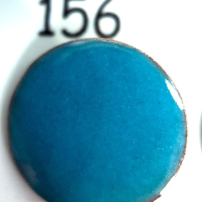 Pearly's Enamel Powder No. 156 Translucent Steel Blue 3oz. (85gr.) Great for torch/kiln/Cloisonné and Wet Packing Enameling Active Restock requests: 0