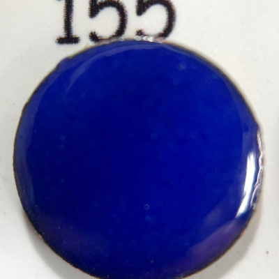 Pearly's Enamel Powder No. 155 Opaque Copper Blue 3oz. (85gr.) Great for torch/kiln/Cloisonné and Wet Packing Enameling