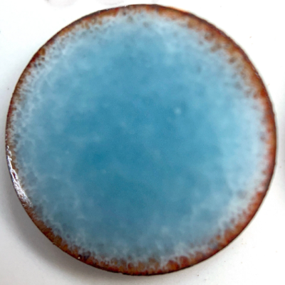 New!!! Pearly's Enamel Powder No. 357 Transparent Bright Gray 3oz. (85gr.) Great for torch/kiln/Cloisonné and Wet Packing Enameling Active Restock requests: 0