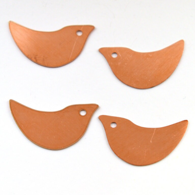 Copper - 83# Bird copper blank , stamped enamel , solid copper, stamping blank, personalized 24 Gauge, Solid , copper blank, raw copper Active Restock requests: 0