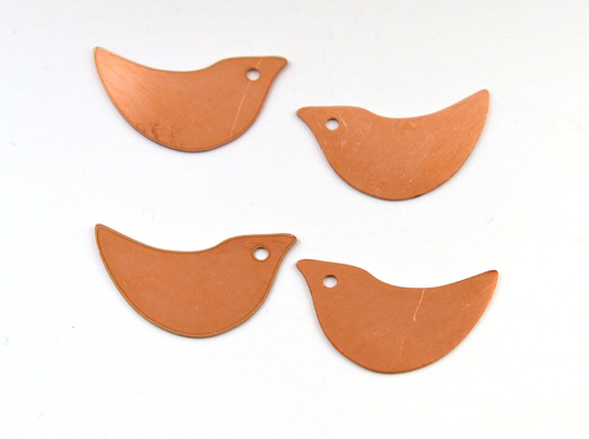 Copper - 83# Bird copper blank , stamped enamel , solid copper, stamping blank, personalized 24 Gauge, Solid , copper blank, raw copper Active Restock requests: 0