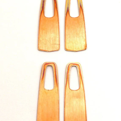 Copper - 145# copper blank - 24 Gauge, Solid