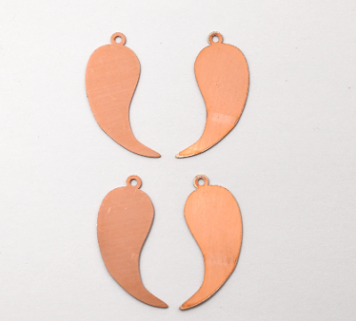 Copper - 203# Copper blank - 24 Gauge, Solid