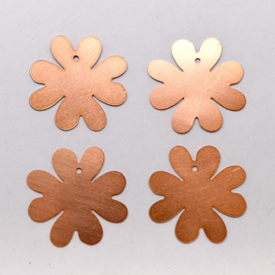 Copper - 223# Copper blank - 24Gauge, Solid