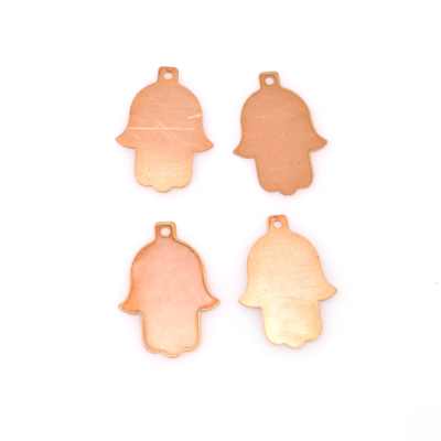 Copper - 236s# Hamsa copper blank - 24 Gauge, Solid