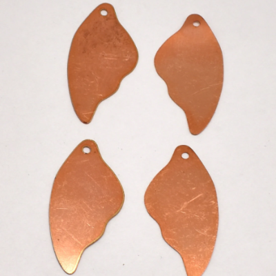 262# Wing Copper Blanks 24g Gauge, Solid