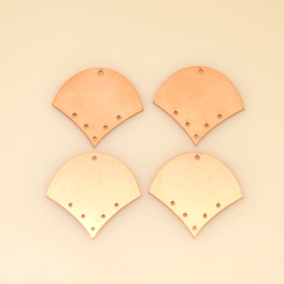 Copper - 303# New copper blank - 24 Gauge, Solid