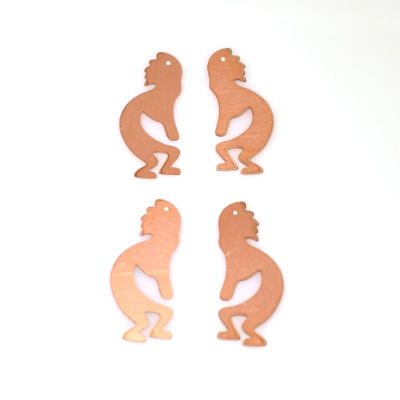 Copper - 338# New Kokopelli Copper blank , stamped enamel , solid copper, stamping blank, personalized copper blank, raw copper Active Restock requests: 0