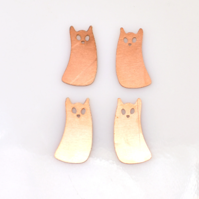 Copper - 362# Cat copper blank , stamped solid copper, round stamping blank, personalized , copper blank, raw copper Active Restock requests: 0