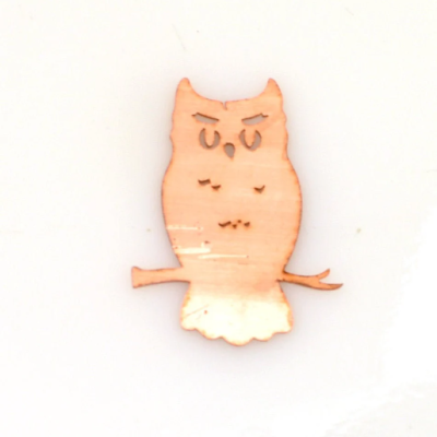 Copper - 404# Halloween Owl copper blank - 24 Gauge, raw Solid Active Restock requests