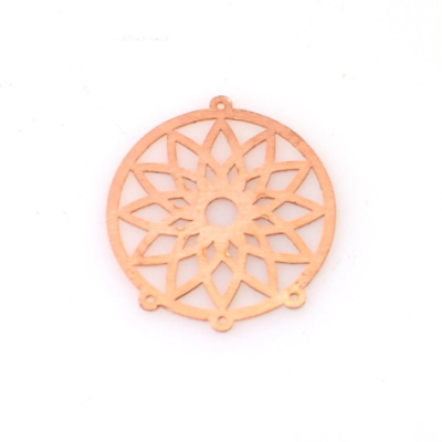 Copper - 446# Mandala Copper Blank