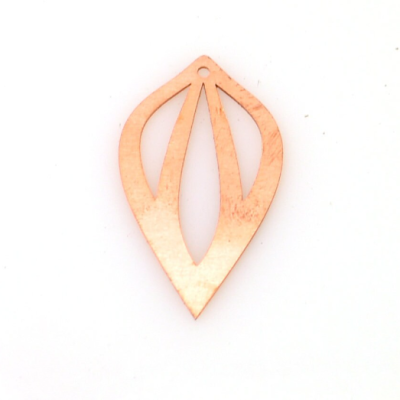 Copper - 458# Drop Copper blank - 24 Gauge, Solid