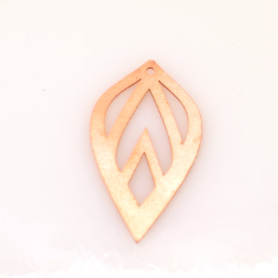 Copper - 460# Drop Copper blank - 24 Gauge, Solid