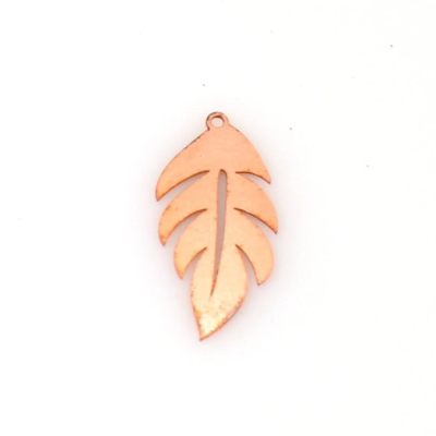Copper - 465# Leaf Copper blank - 24 Gauge, Solid
