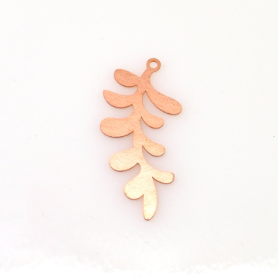 Copper - 466# Leaf Copper blank - 24 Gauge, Solid