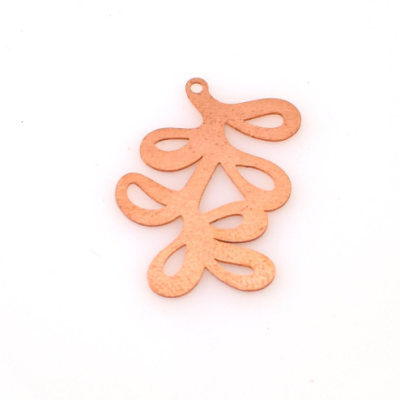 Copper - 467# Leaf Copper blank - 24 Gauge, Solid