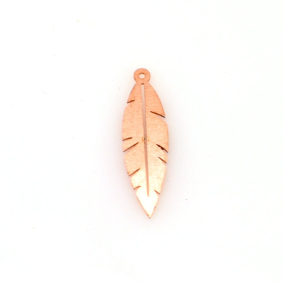 Copper - 468# Leaf Copper blank - 24 Gauge, Solid