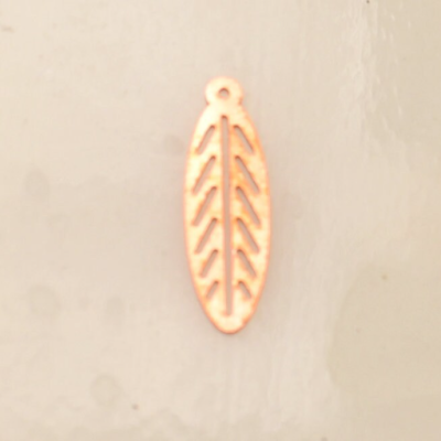 Copper - 469# Leaf Copper blank - 24 Gauge, Solid