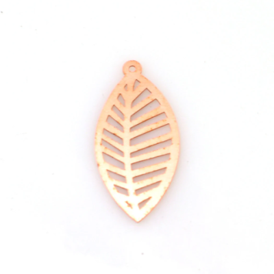 Copper - 477# Leaf Copper blank - 24 Gauge, Solid